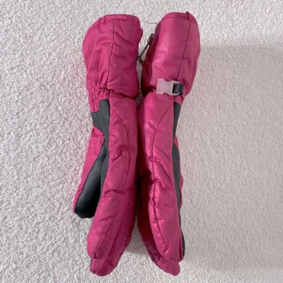 5/$25 Hot Paws Fuchsia Pink Winter Gloves - Picture 6 of 12